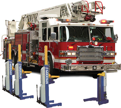 Mobile Column Lift