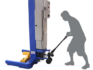 Three-Phase Power Mobile Column Lifts