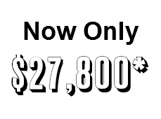 Now Only $26,625* 