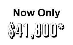 Now Only $39,950* 
